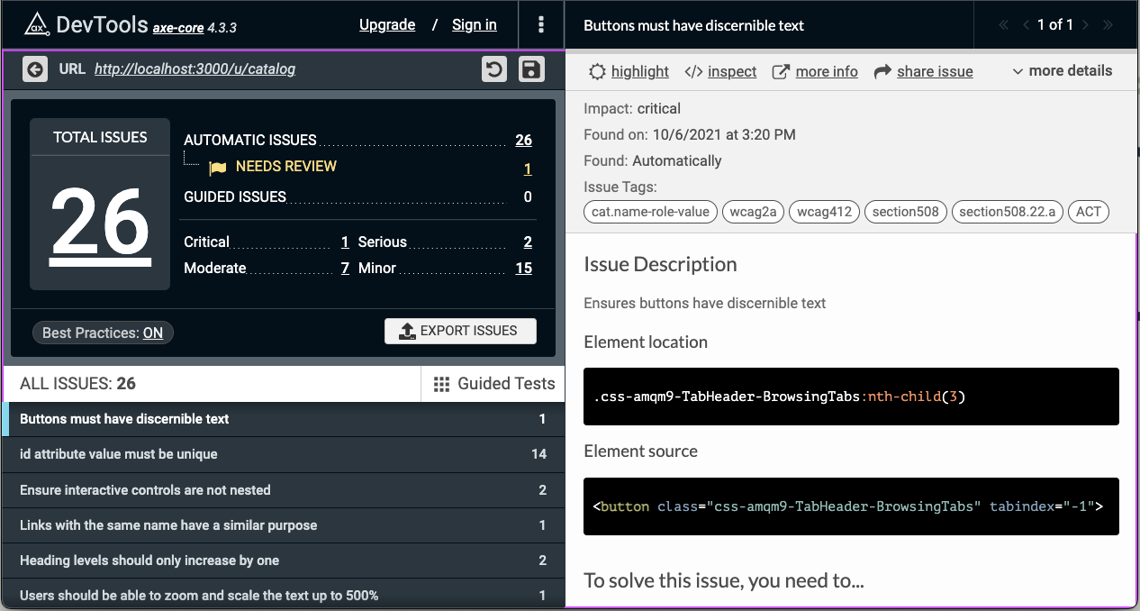Image from: Improving Accessibility on the Fullscript Platform